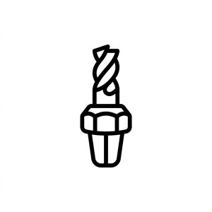 ابزار فرز cnc